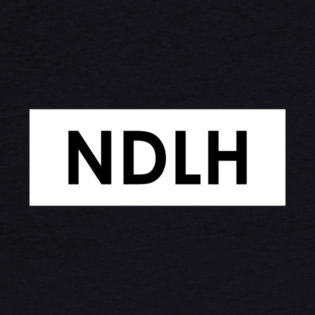 NDLH by Nick de la Hoyde